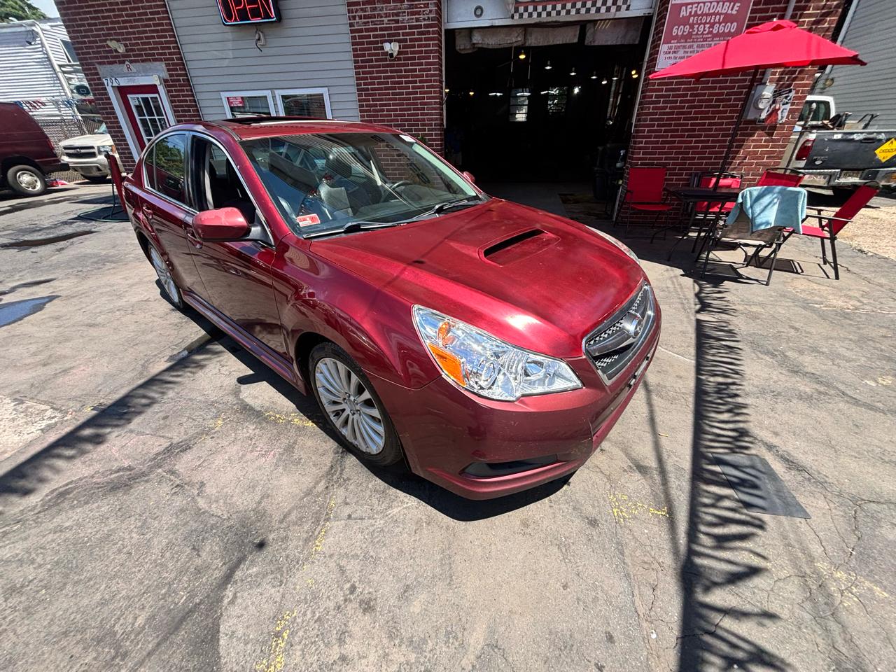 Subaru Legacy 2.5GT Limited 2010