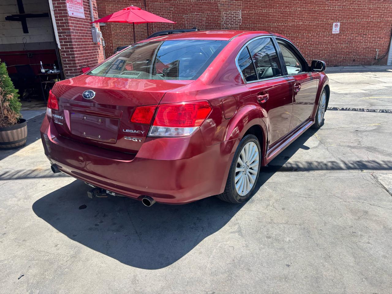 Subaru Legacy 2.5GT Limited 2010