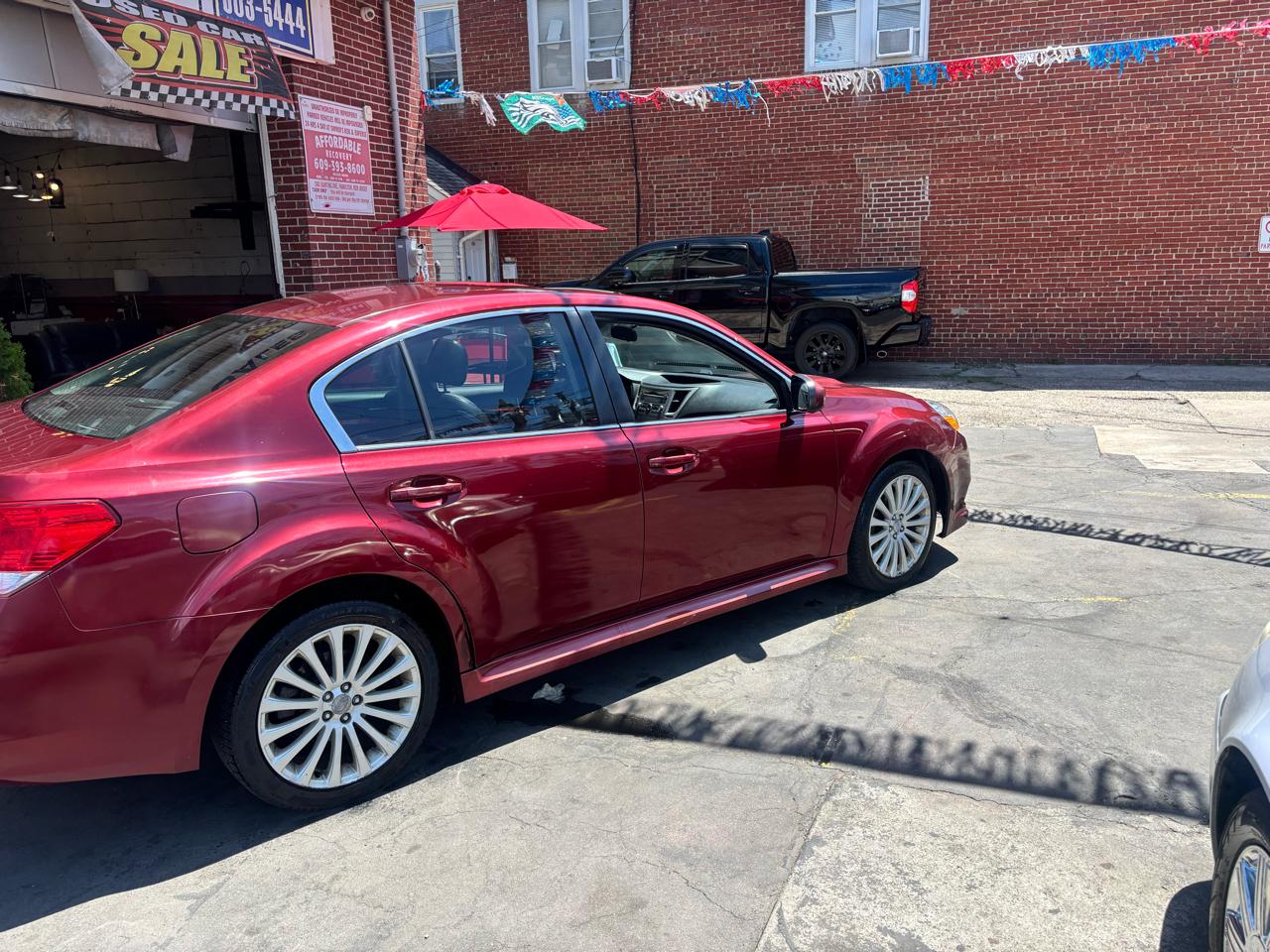 Subaru Legacy 2.5GT Limited 2010