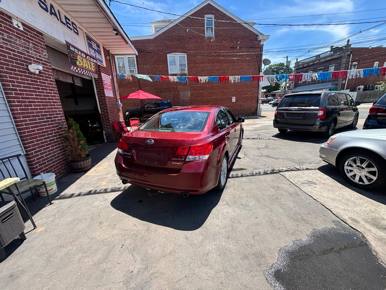Subaru Legacy 2.5GT Limited 2010