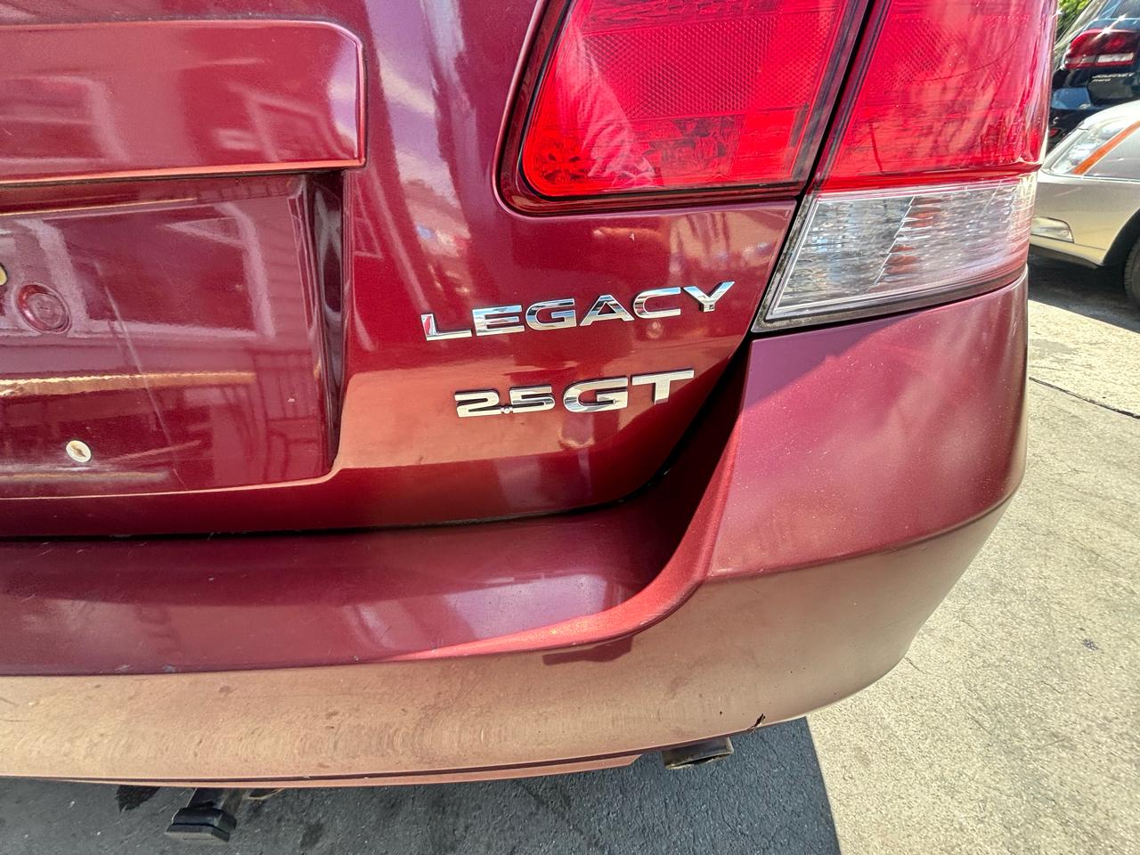 Subaru Legacy 2.5GT Limited 2010