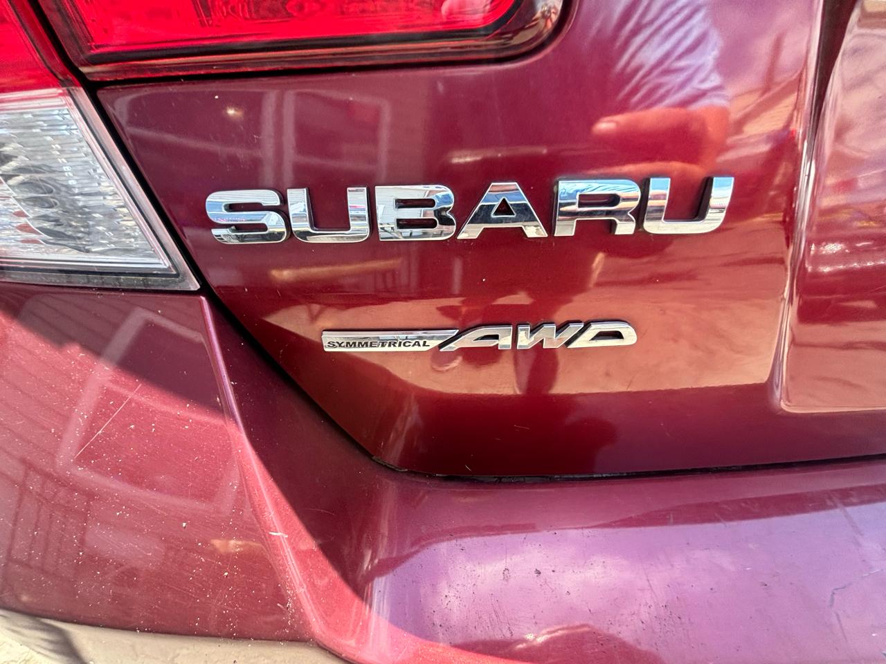 Subaru Legacy 2.5GT Limited 2010
