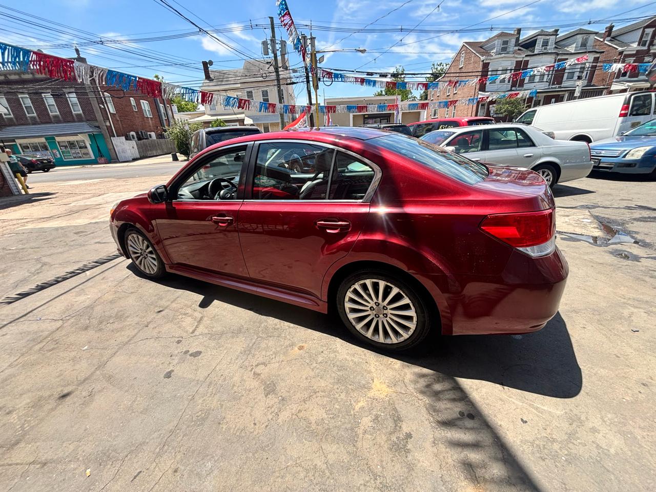 Subaru Legacy 2.5GT Limited 2010