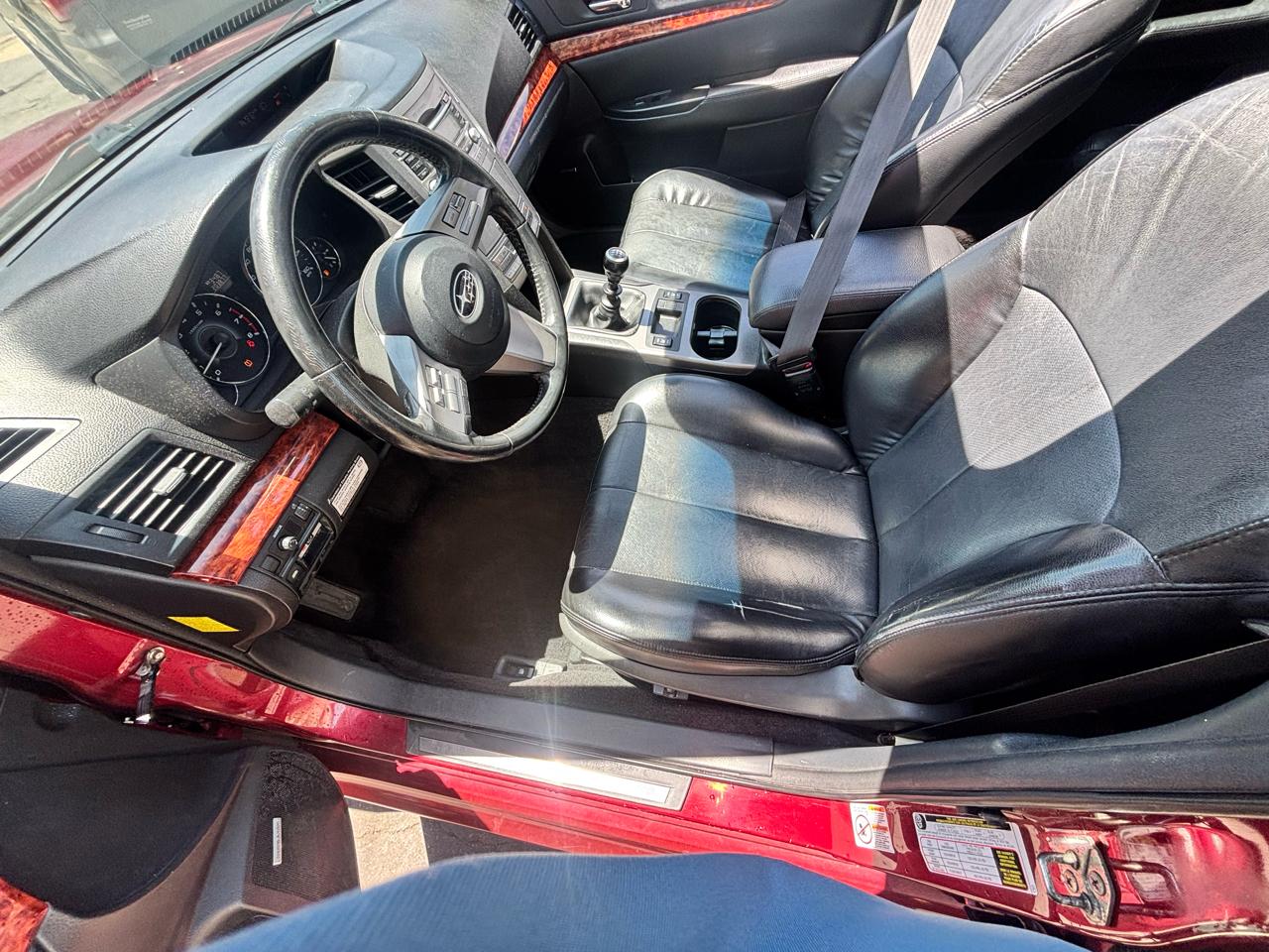 Subaru Legacy 2.5GT Limited 2010