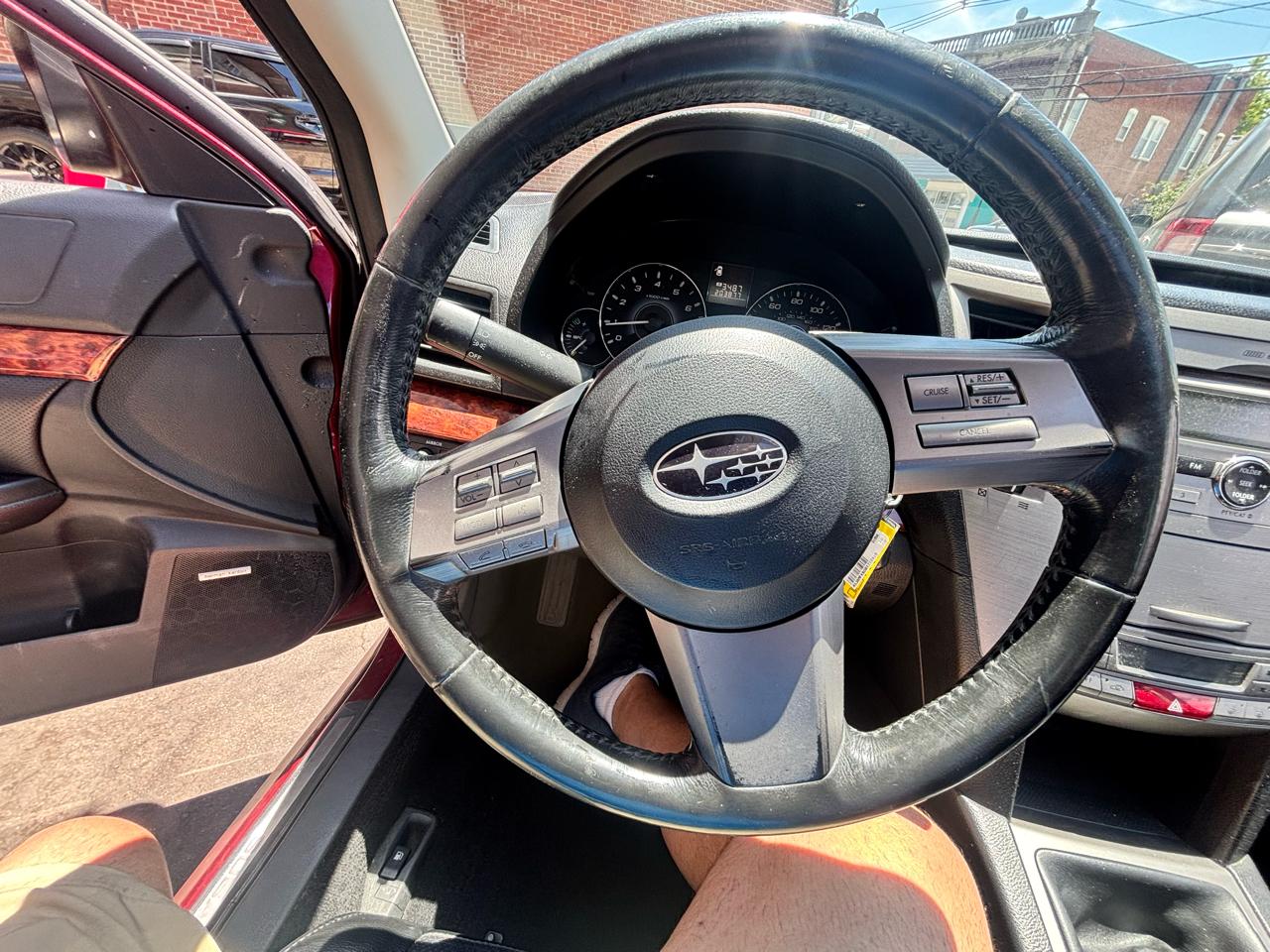 Subaru Legacy 2.5GT Limited 2010