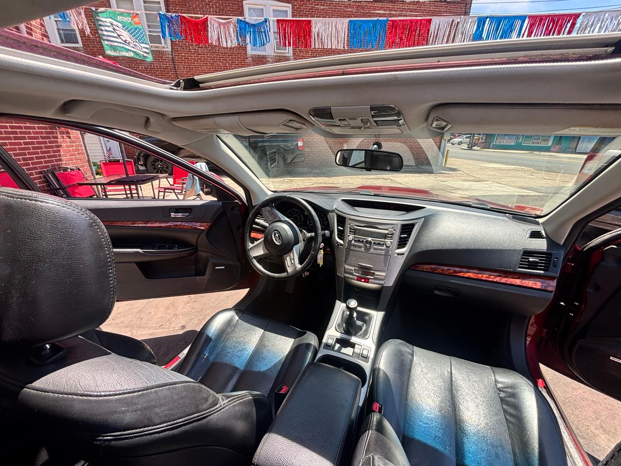 Subaru Legacy 2.5GT Limited 2010