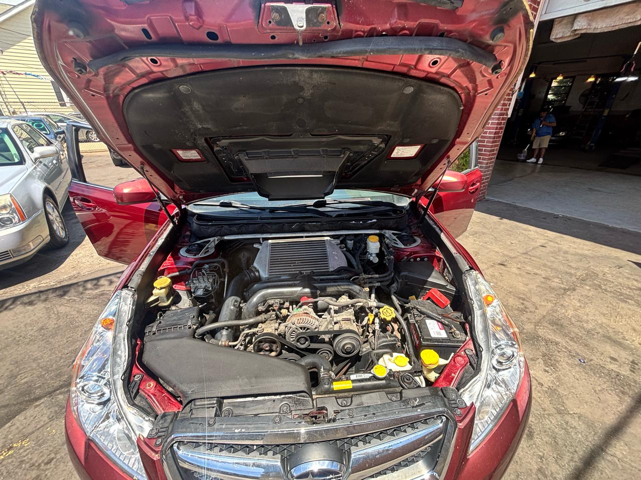 Subaru Legacy 2.5GT Limited 2010