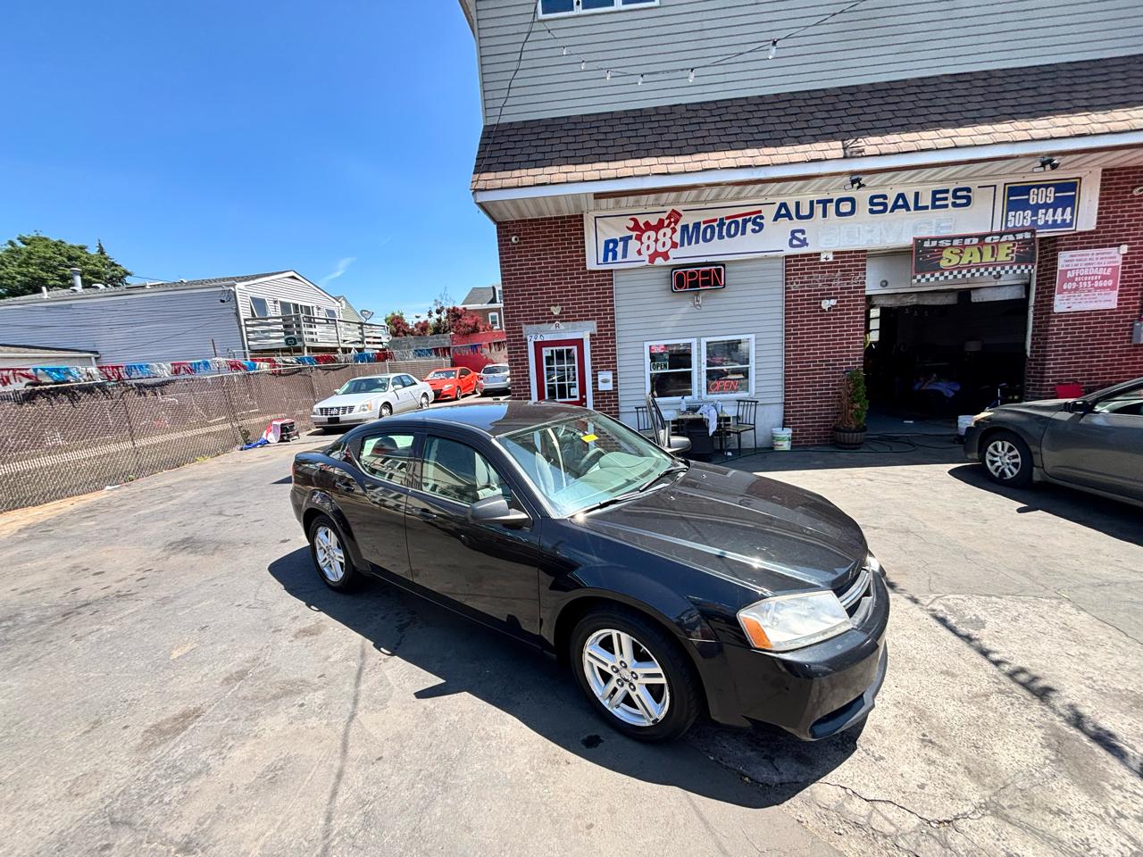 Dodge Avenger SXT 2008