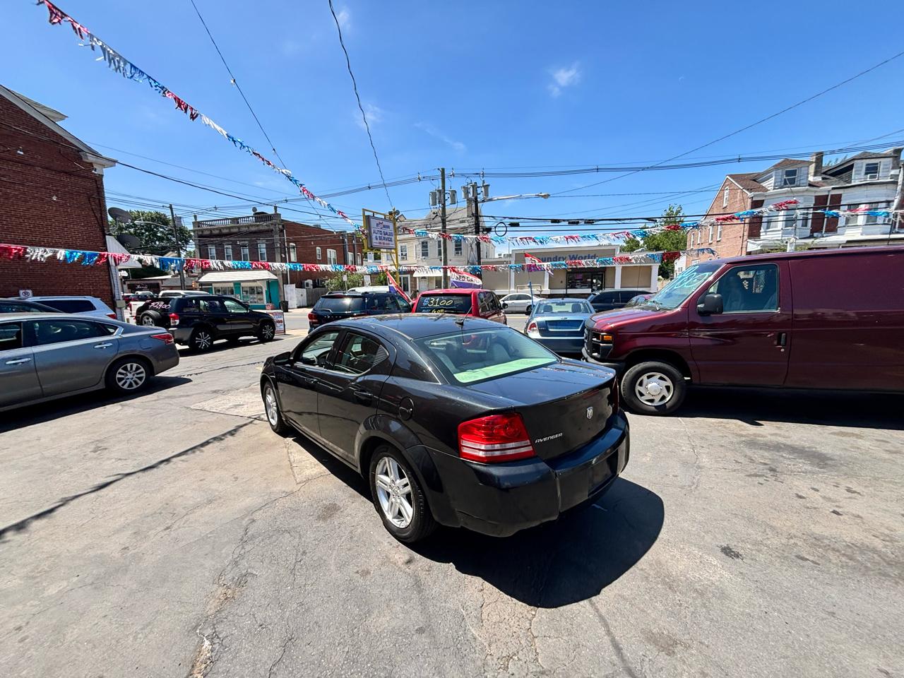 Dodge Avenger SXT 2008