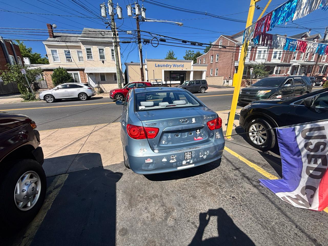 Hyundai Elantra GLS 2007