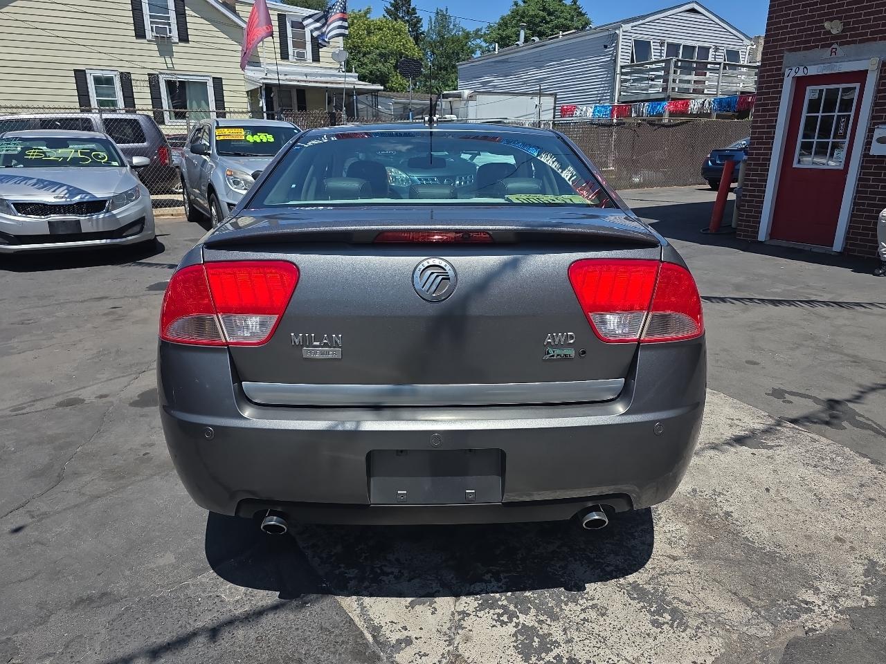 Mercury Milan V6 Premier AWD 2010