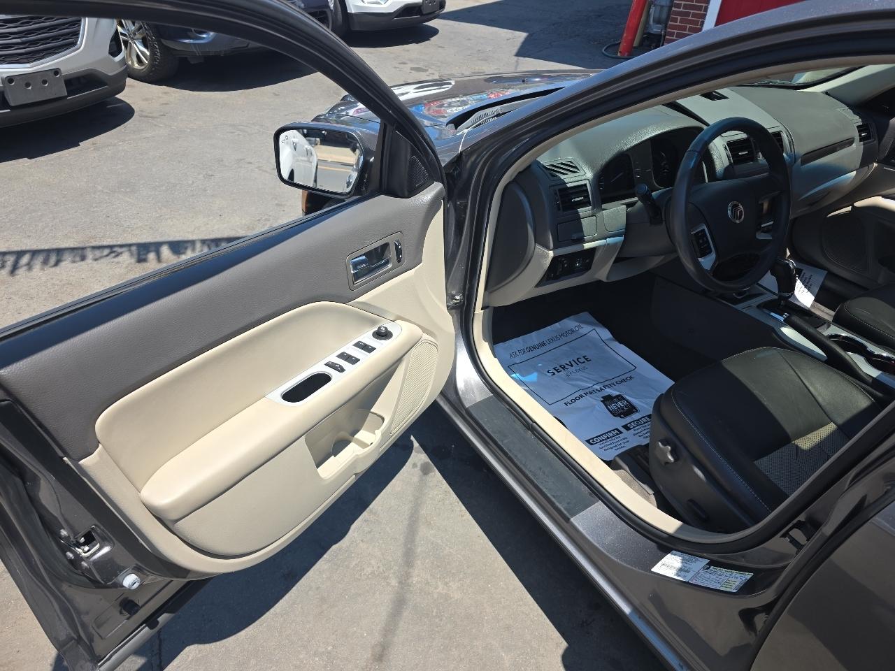 Mercury Milan V6 Premier AWD 2010