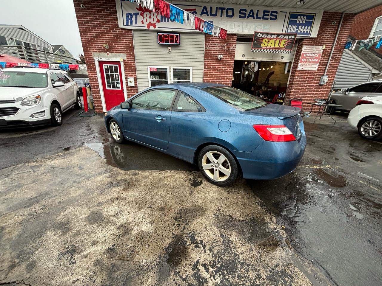 Honda Civic EX Coupe AT with Navigation 2008