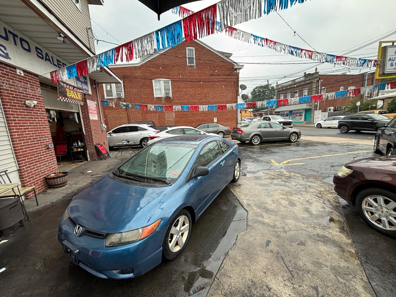 Honda Civic EX Coupe AT with Navigation 2008