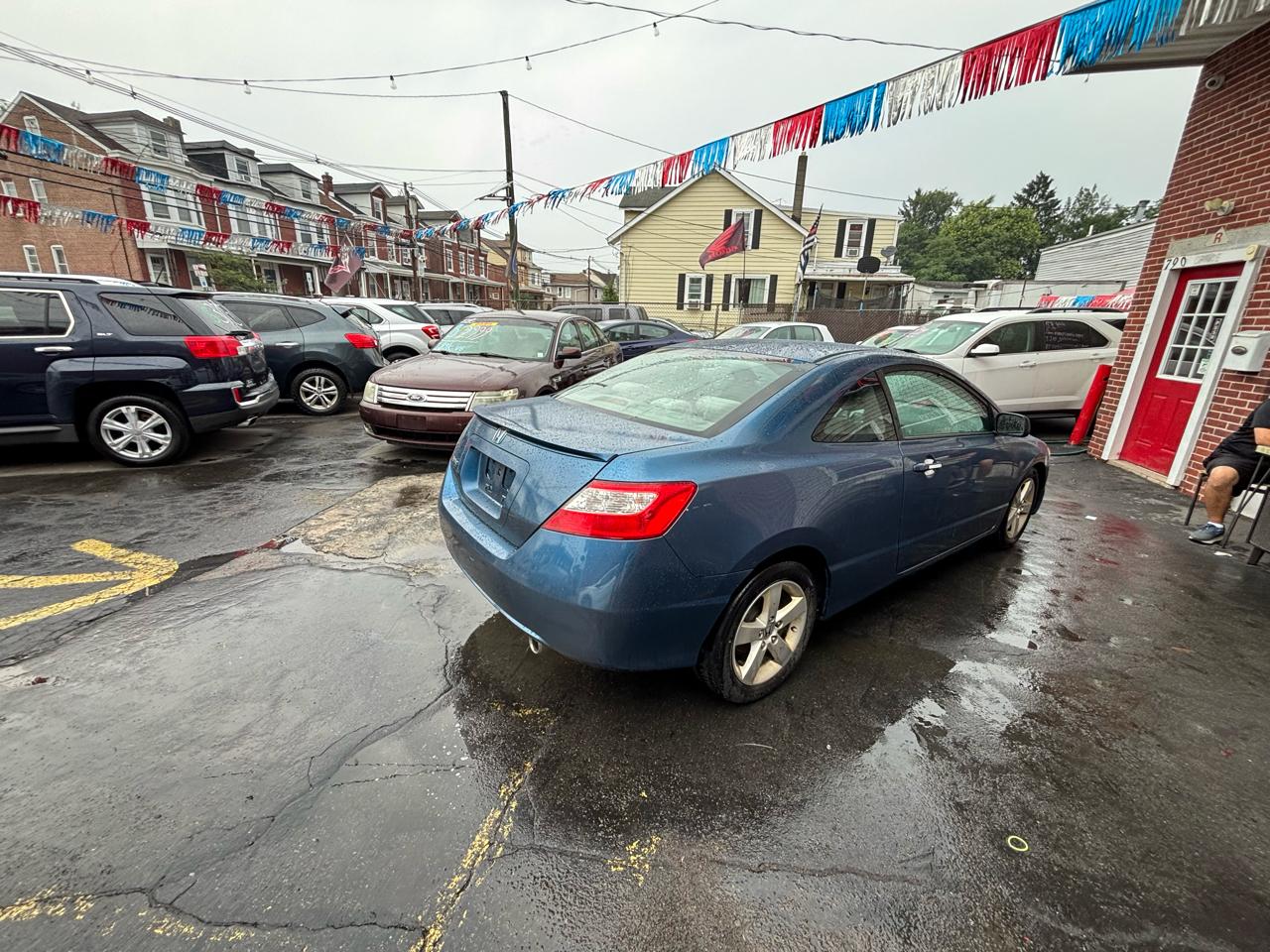 Honda Civic EX Coupe AT with Navigation 2008