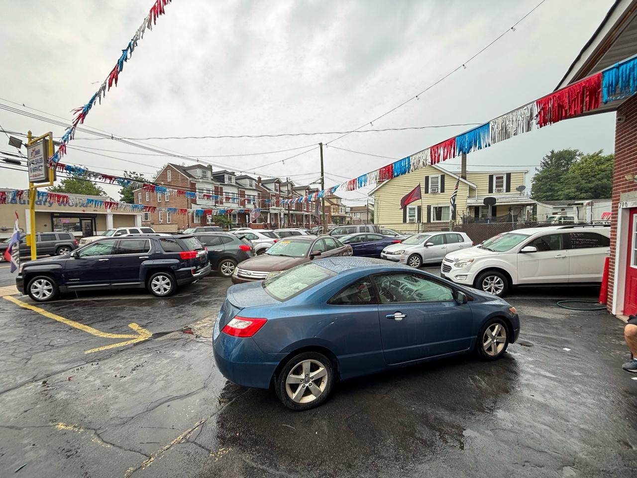 Honda Civic EX Coupe AT with Navigation 2008
