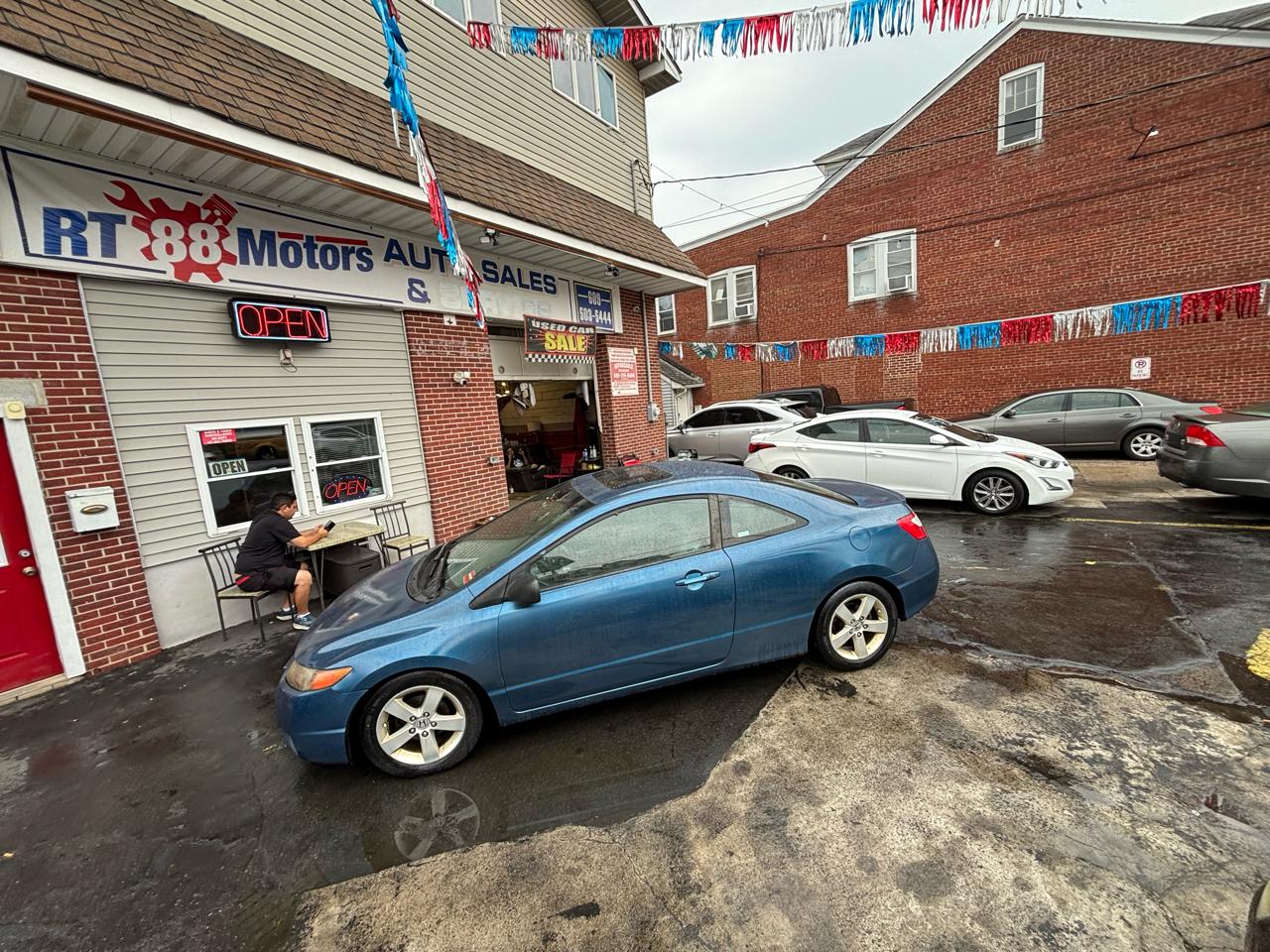 Honda Civic EX Coupe AT with Navigation 2008