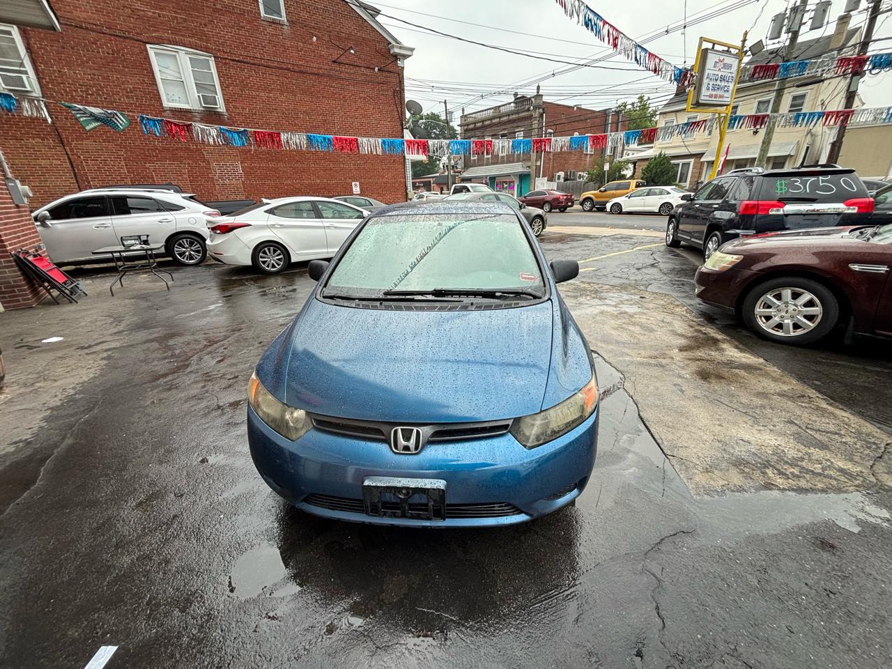 Honda Civic EX Coupe AT with Navigation 2008