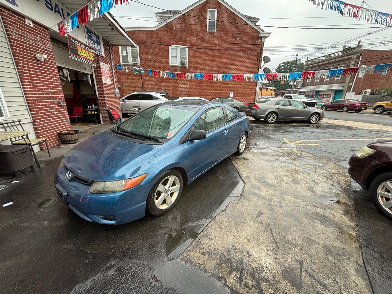 Honda Civic EX Coupe AT with Navigation 2008