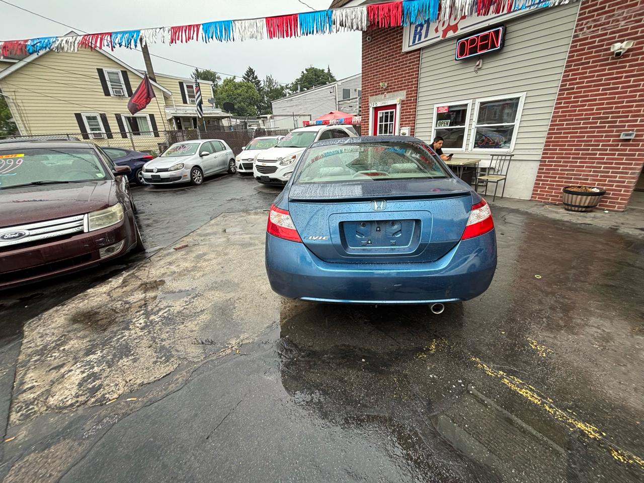Honda Civic EX Coupe AT with Navigation 2008
