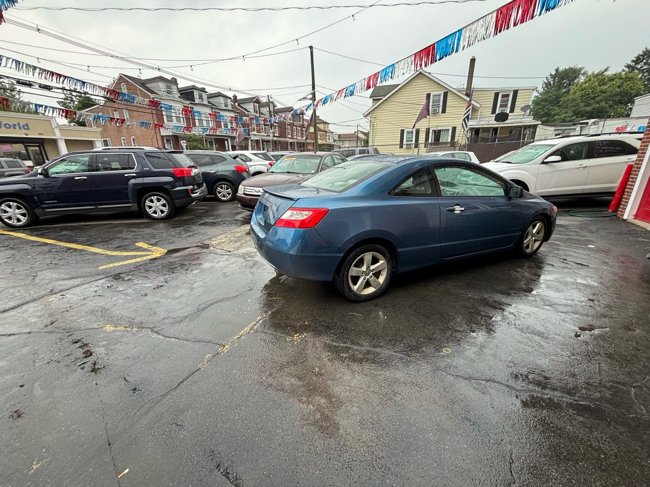 Honda Civic EX Coupe AT with Navigation 2008