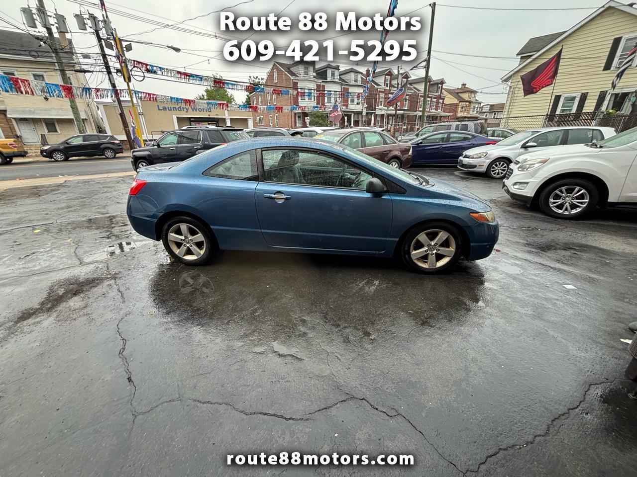 2008 Honda Civic EX Coupe AT with Navigation