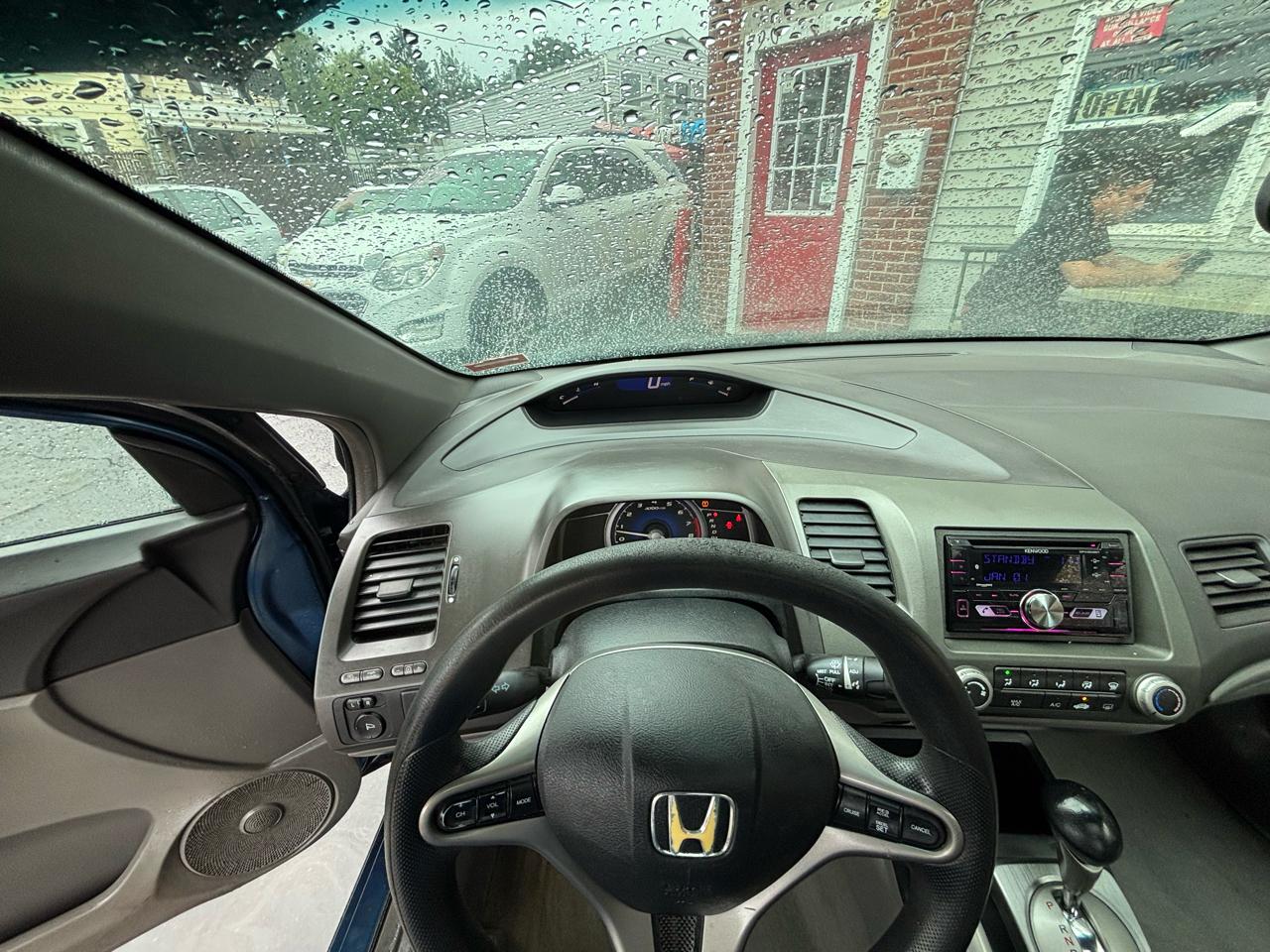 Honda Civic EX Coupe AT with Navigation 2008