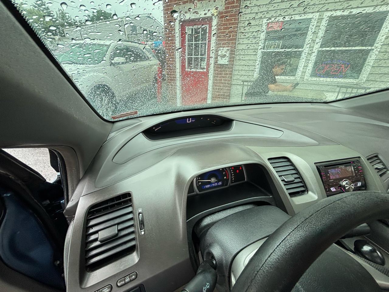 Honda Civic EX Coupe AT with Navigation 2008