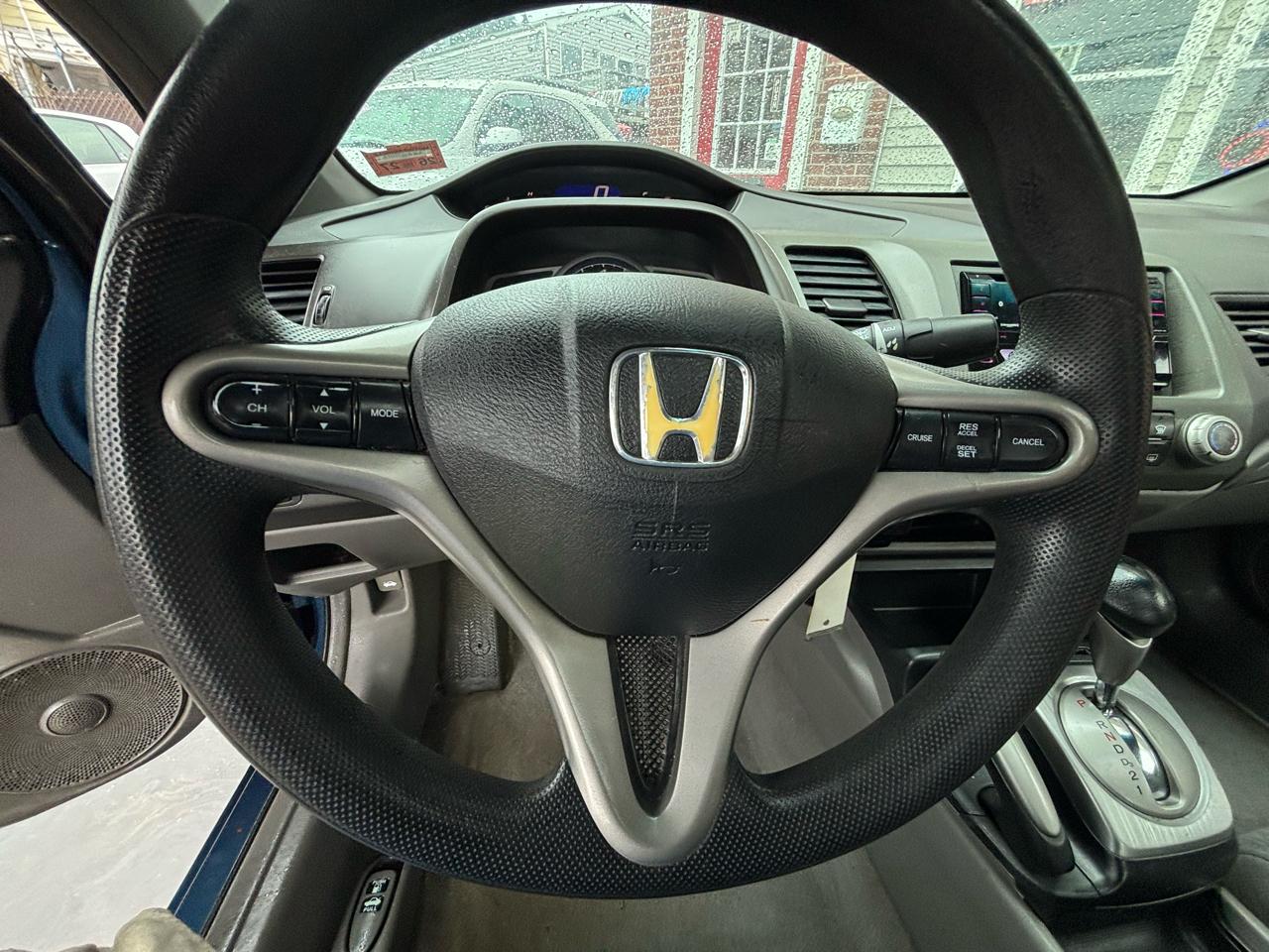 Honda Civic EX Coupe AT with Navigation 2008