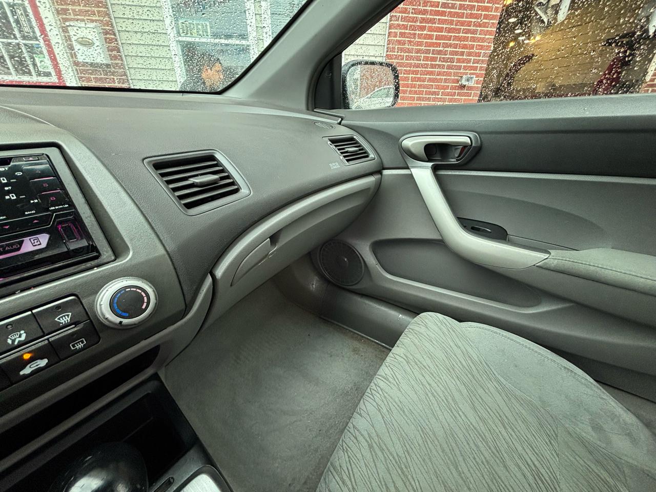 Honda Civic EX Coupe AT with Navigation 2008
