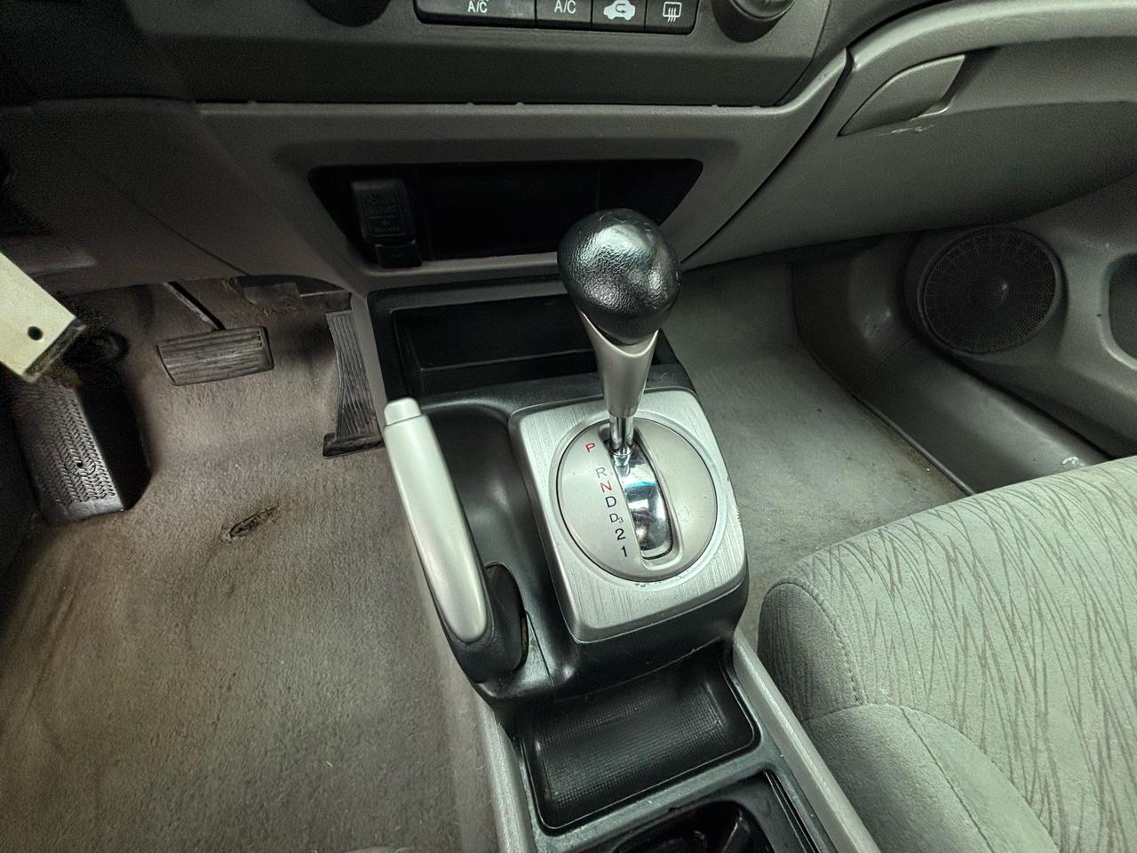 Honda Civic EX Coupe AT with Navigation 2008