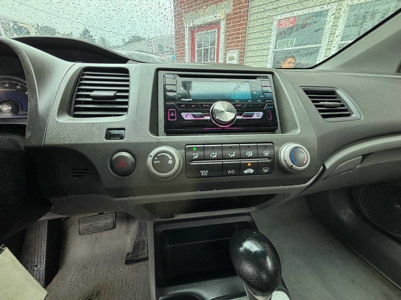 Honda Civic EX Coupe AT with Navigation 2008