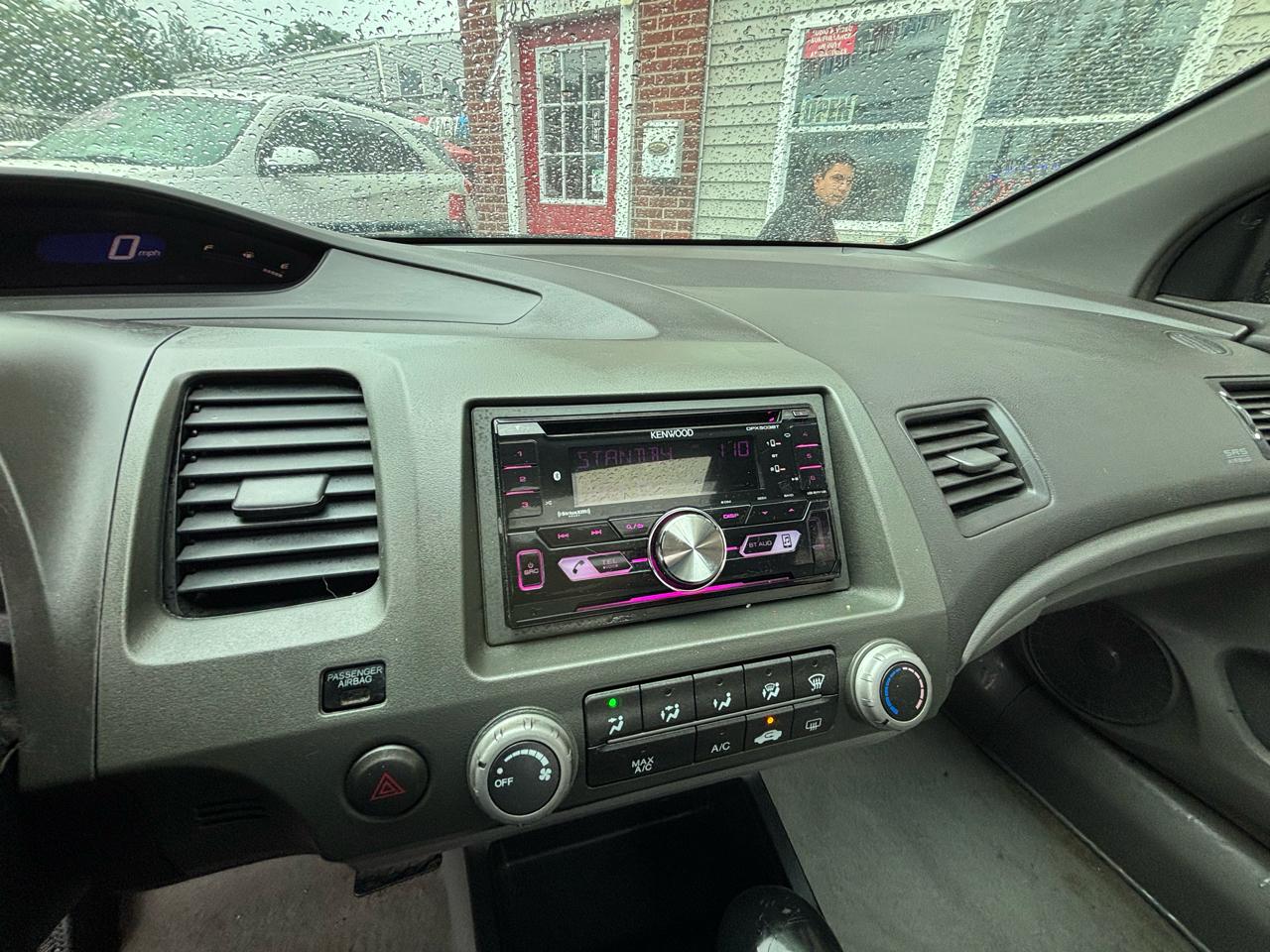 Honda Civic EX Coupe AT with Navigation 2008