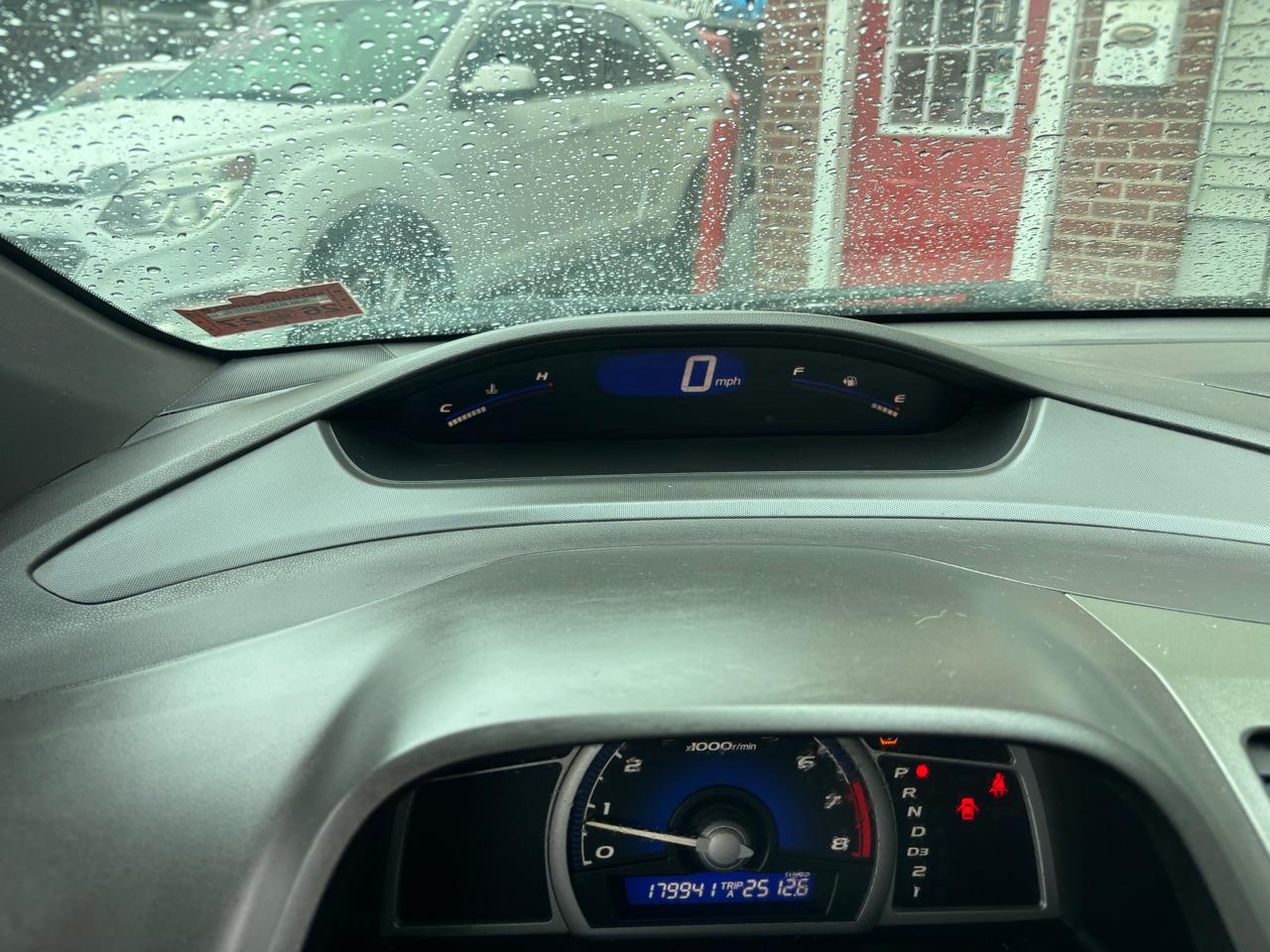 Honda Civic EX Coupe AT with Navigation 2008