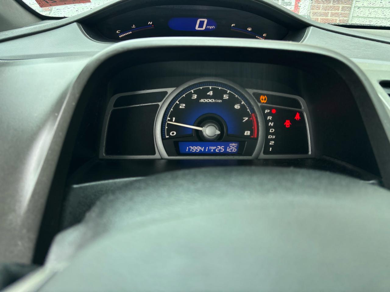 Honda Civic EX Coupe AT with Navigation 2008