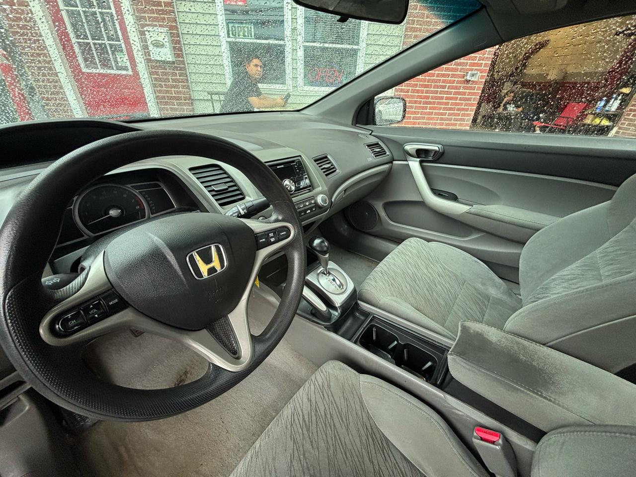 Honda Civic EX Coupe AT with Navigation 2008