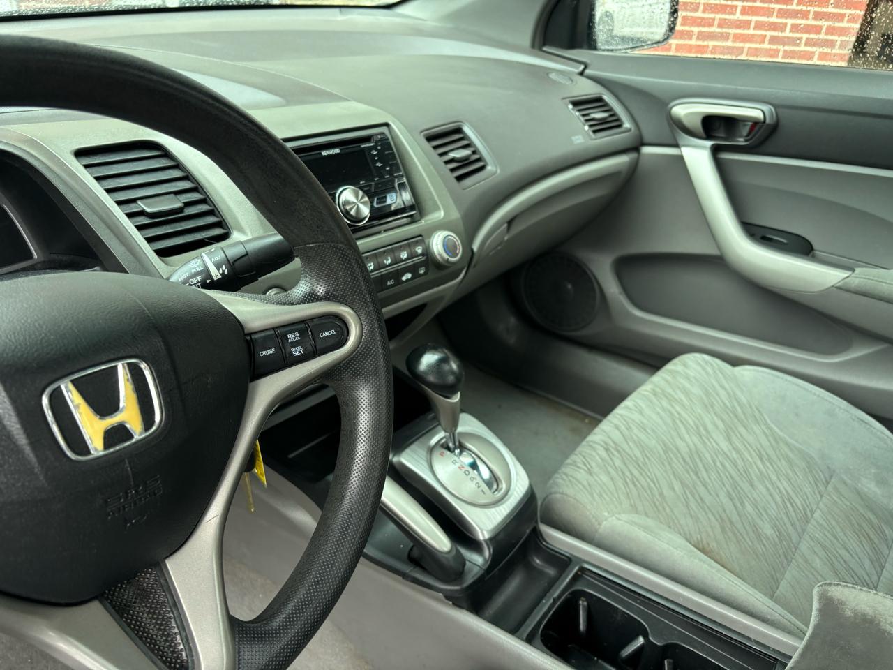 Honda Civic EX Coupe AT with Navigation 2008