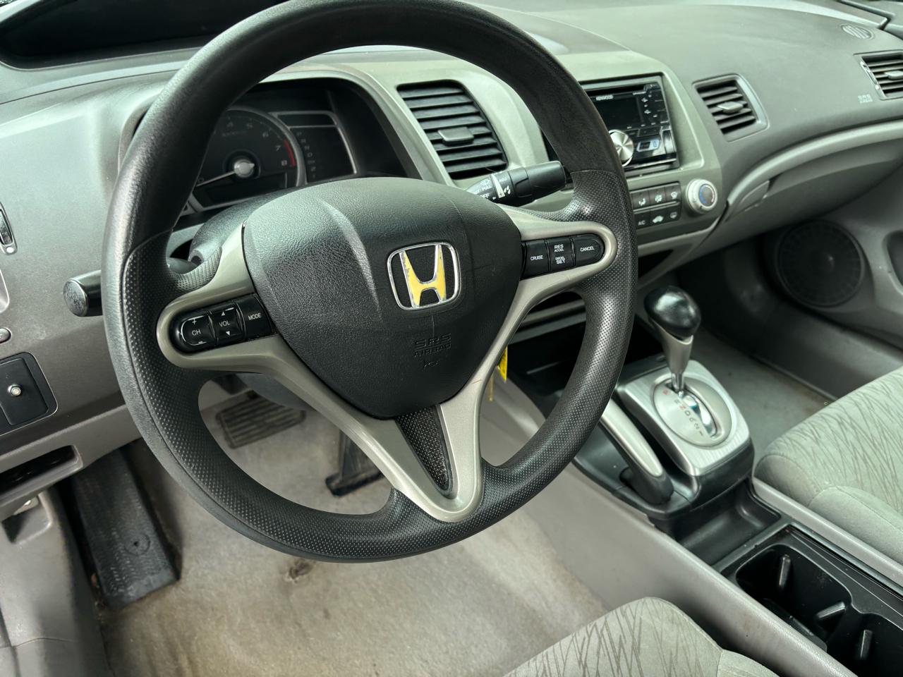 Honda Civic EX Coupe AT with Navigation 2008
