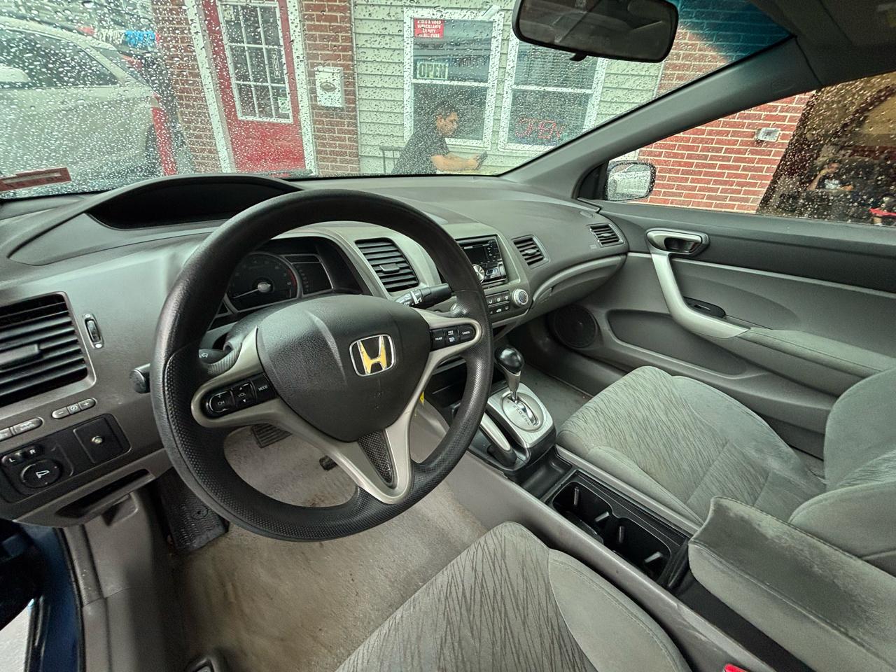 Honda Civic EX Coupe AT with Navigation 2008