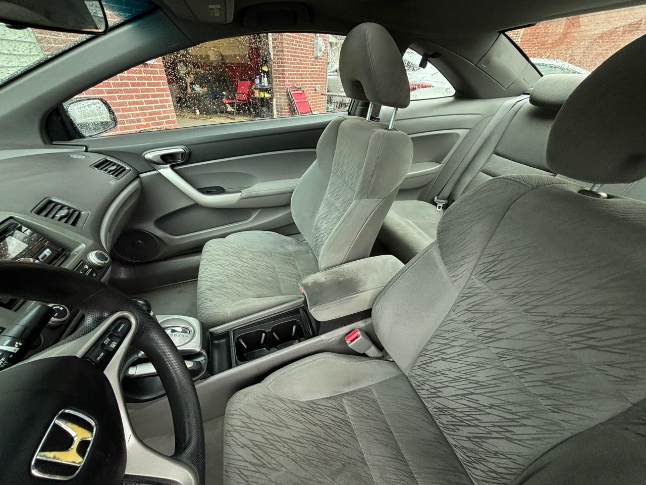 Honda Civic EX Coupe AT with Navigation 2008
