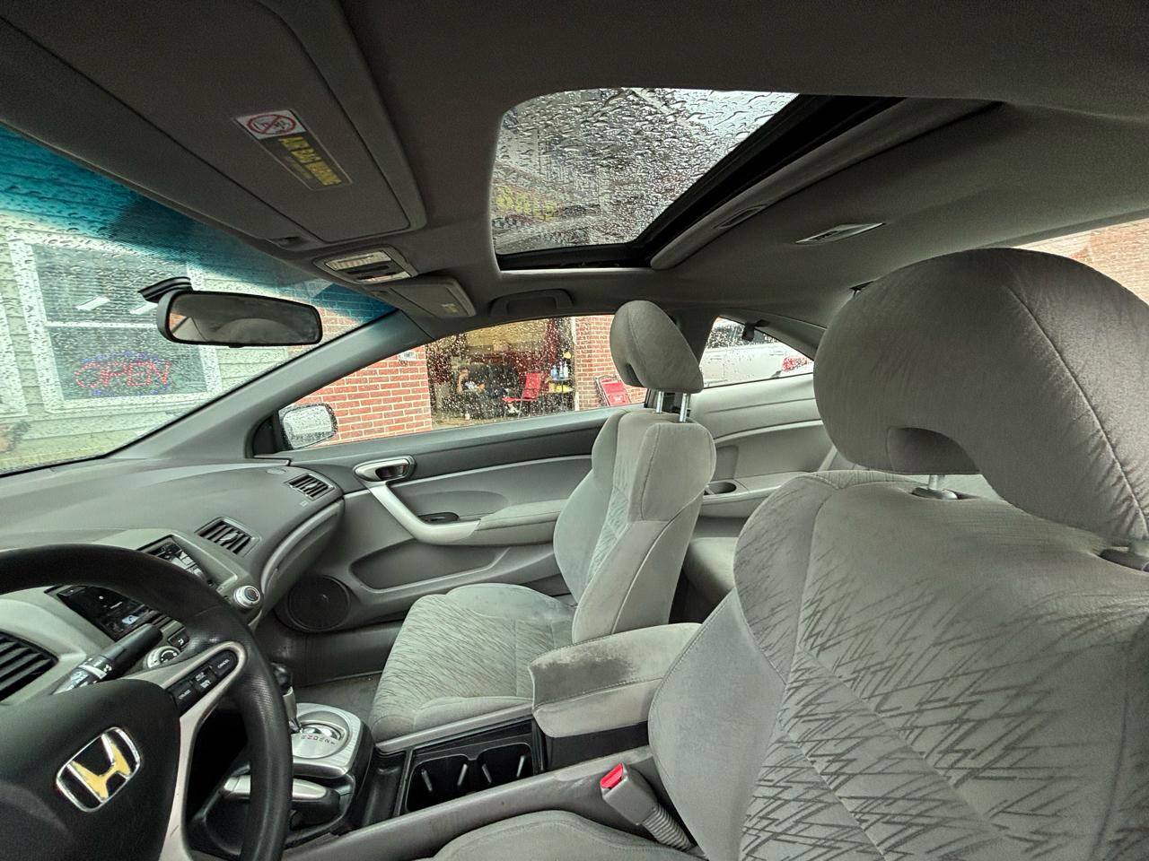 Honda Civic EX Coupe AT with Navigation 2008