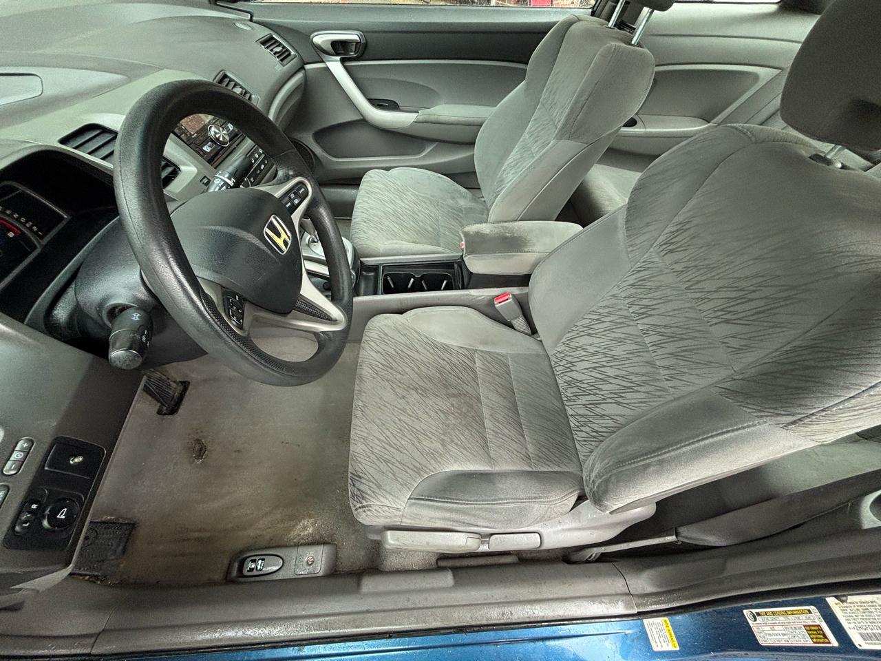 Honda Civic EX Coupe AT with Navigation 2008