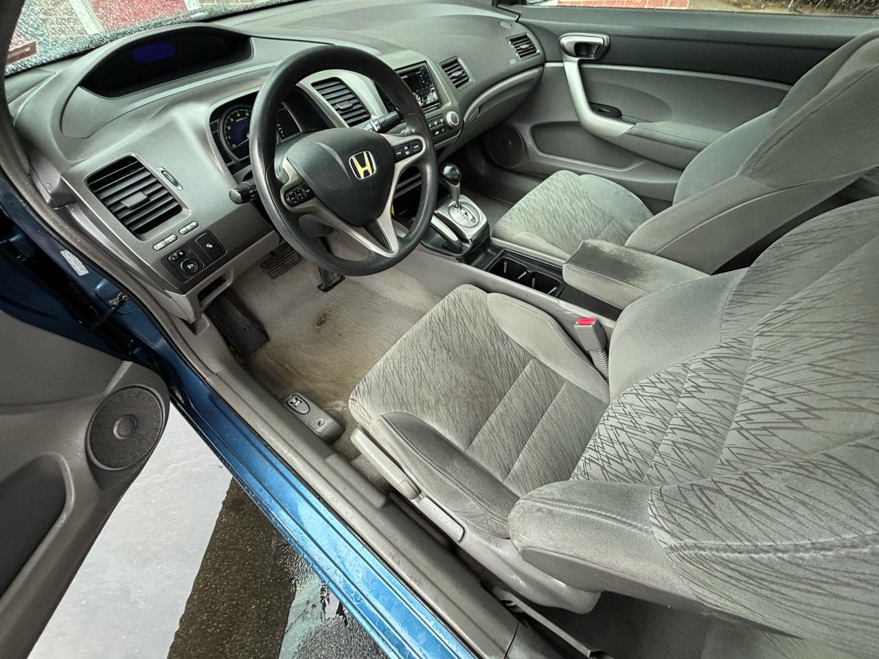 Honda Civic EX Coupe AT with Navigation 2008