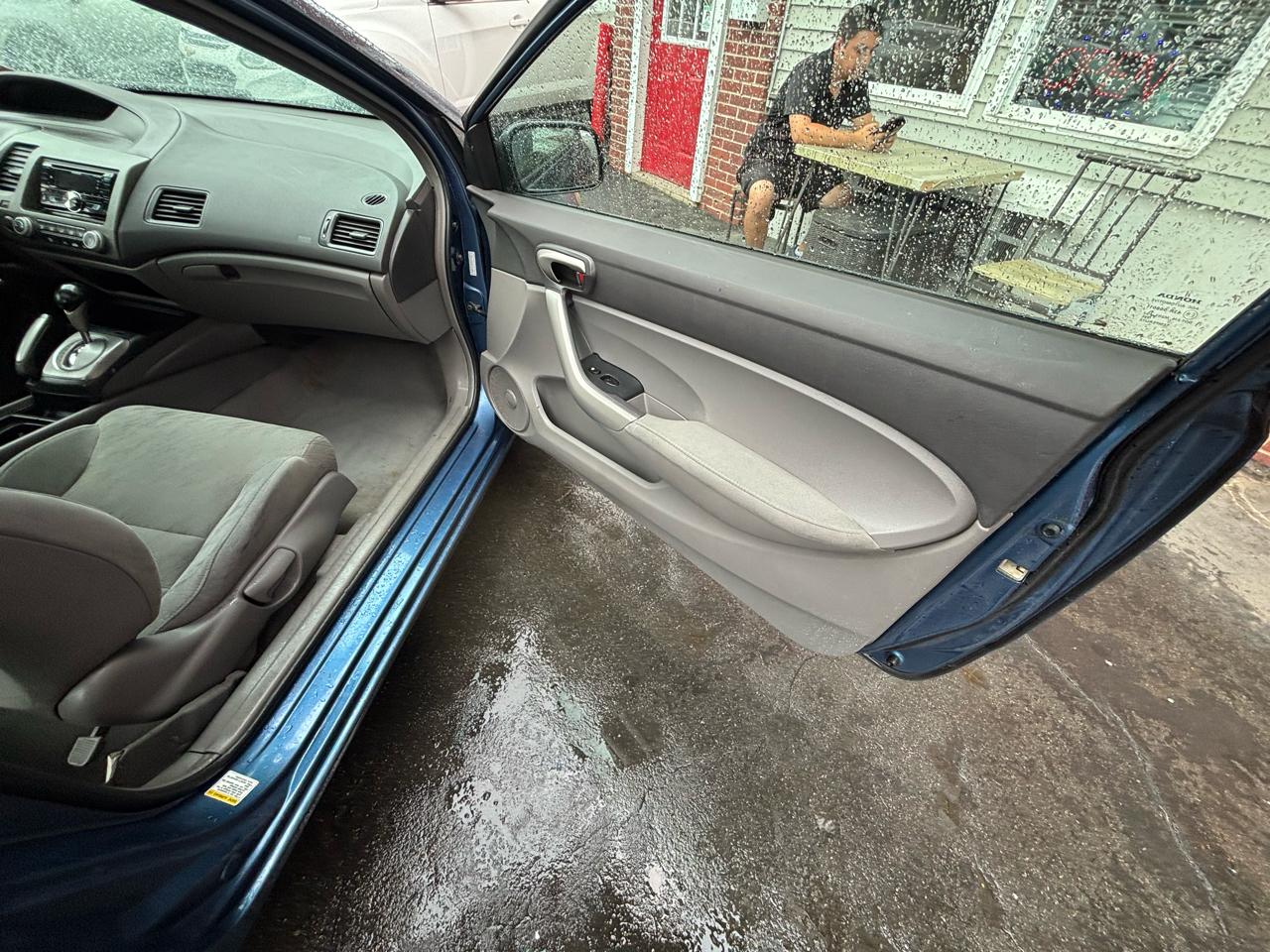 Honda Civic EX Coupe AT with Navigation 2008