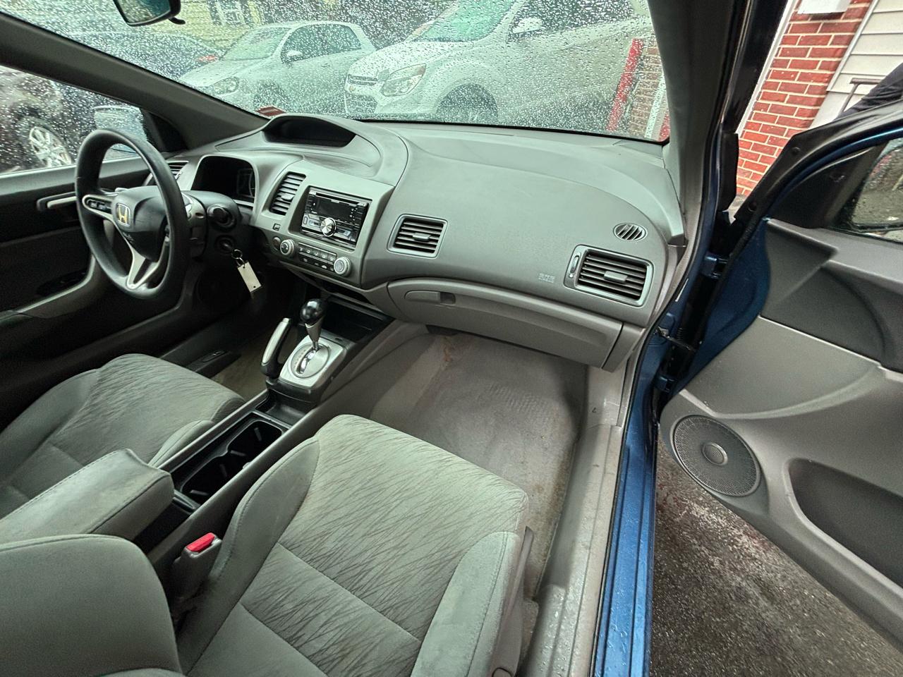 Honda Civic EX Coupe AT with Navigation 2008