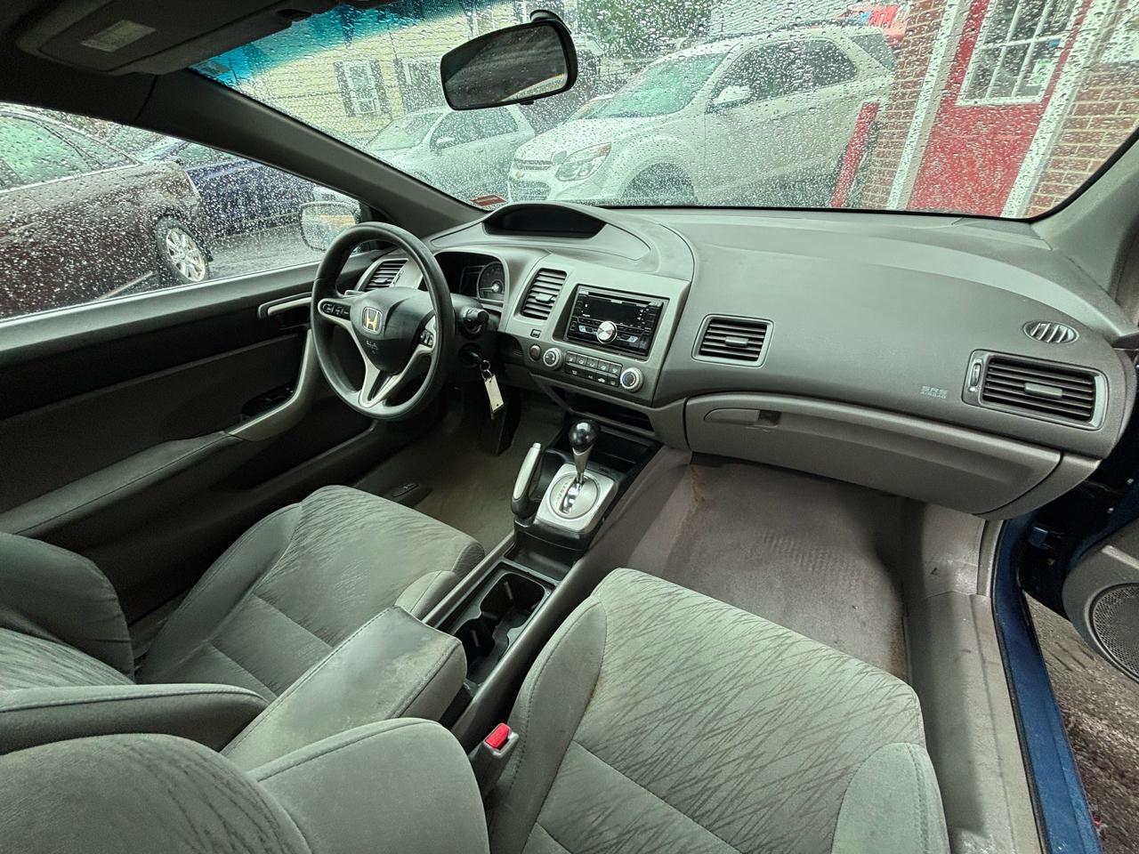 Honda Civic EX Coupe AT with Navigation 2008