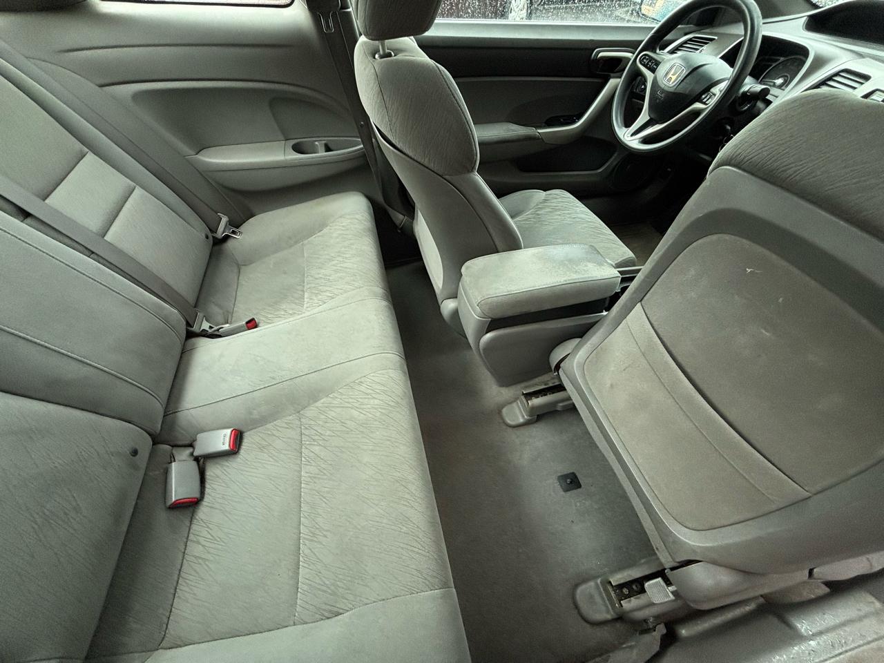 Honda Civic EX Coupe AT with Navigation 2008