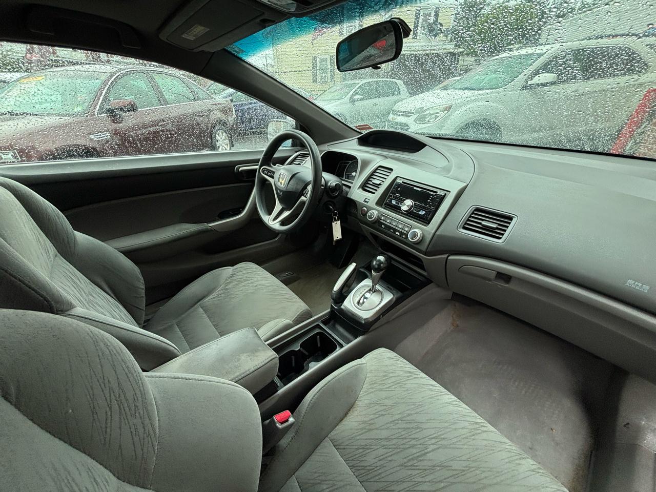Honda Civic EX Coupe AT with Navigation 2008