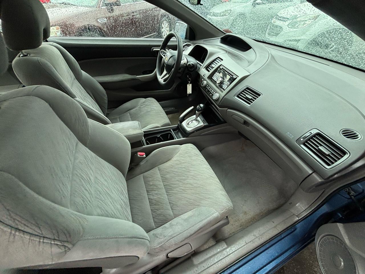 Honda Civic EX Coupe AT with Navigation 2008