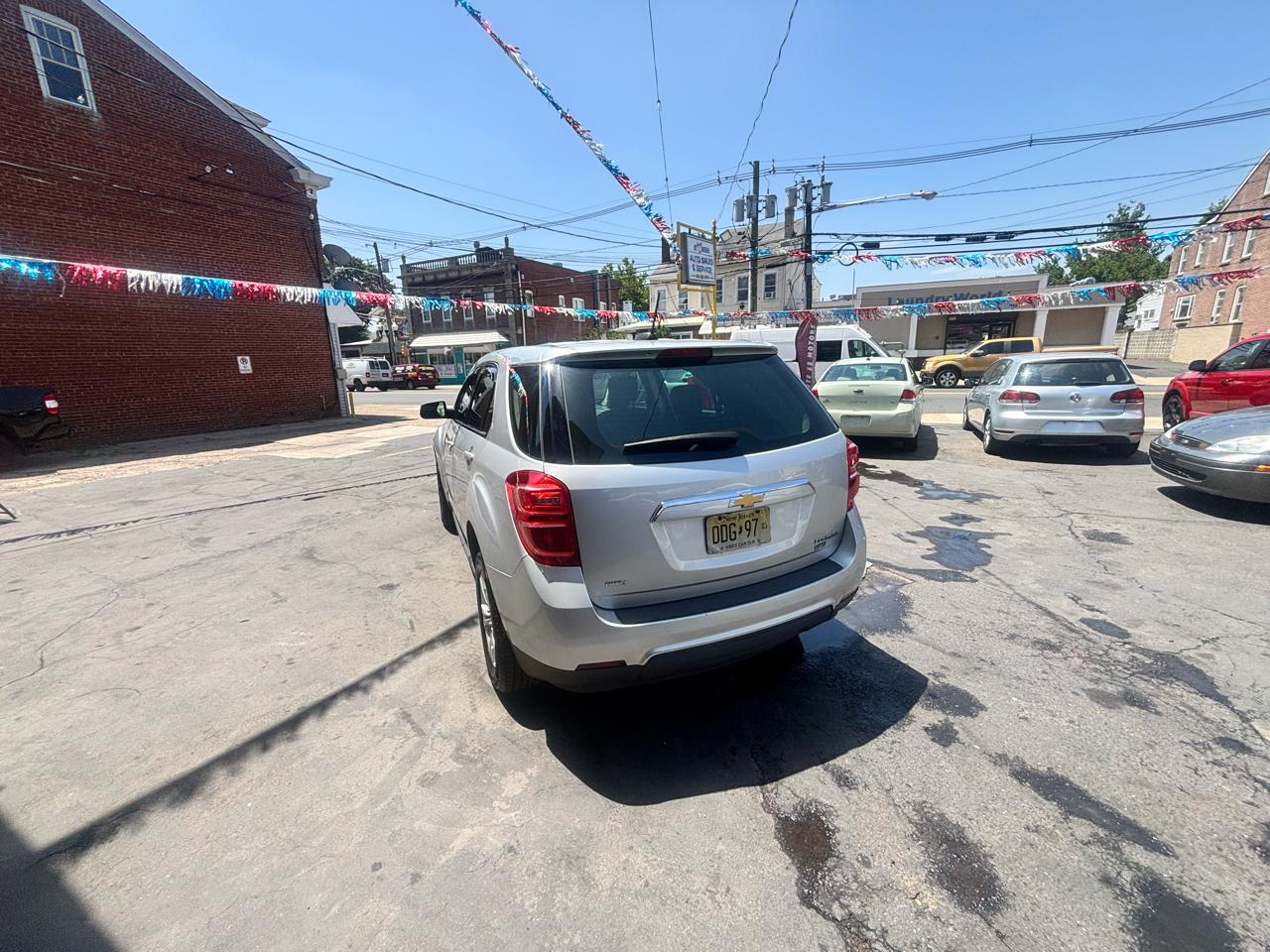 Chevrolet Equinox LS AWD 2016